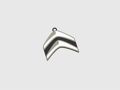Citroen Keychain