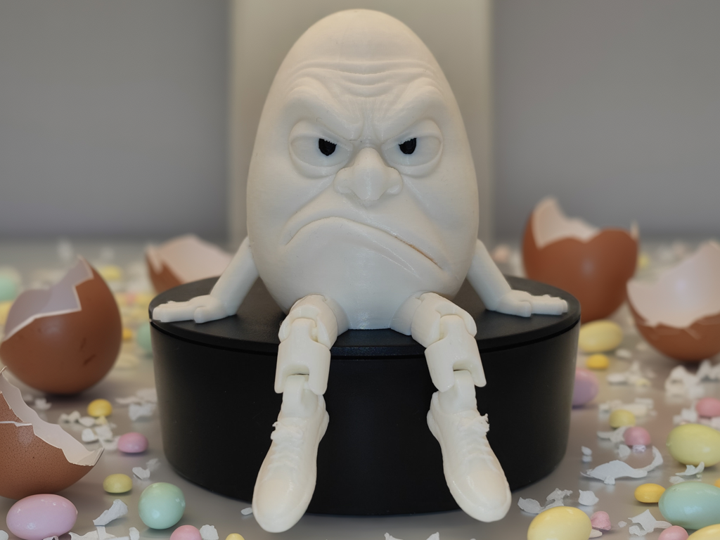 Grumpy Egg - Not easter again
