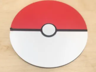 PokeBall Birthday Card Invitation