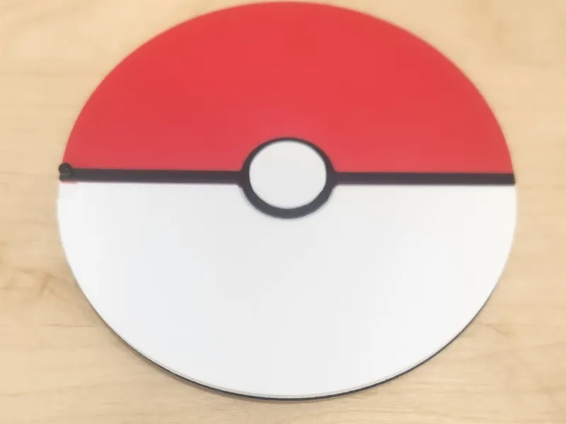PokeBall Birthday Card Invitation