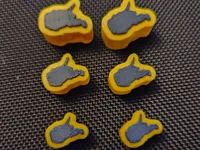 0.2mm layer, 2 walls, 15% infill