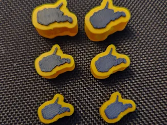 West Virginia Bead