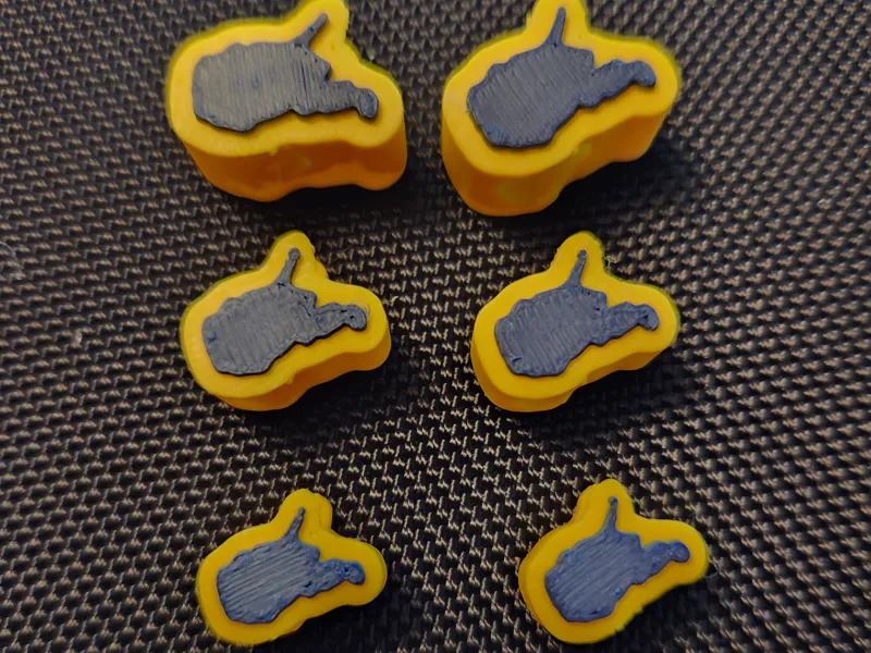 West Virginia Bead