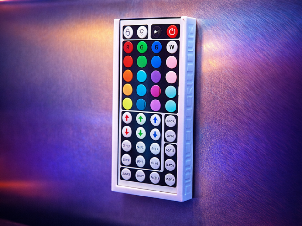 LED Fernbedienung Halter