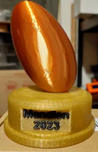 0.2mm layer, 2 walls, 5% infill