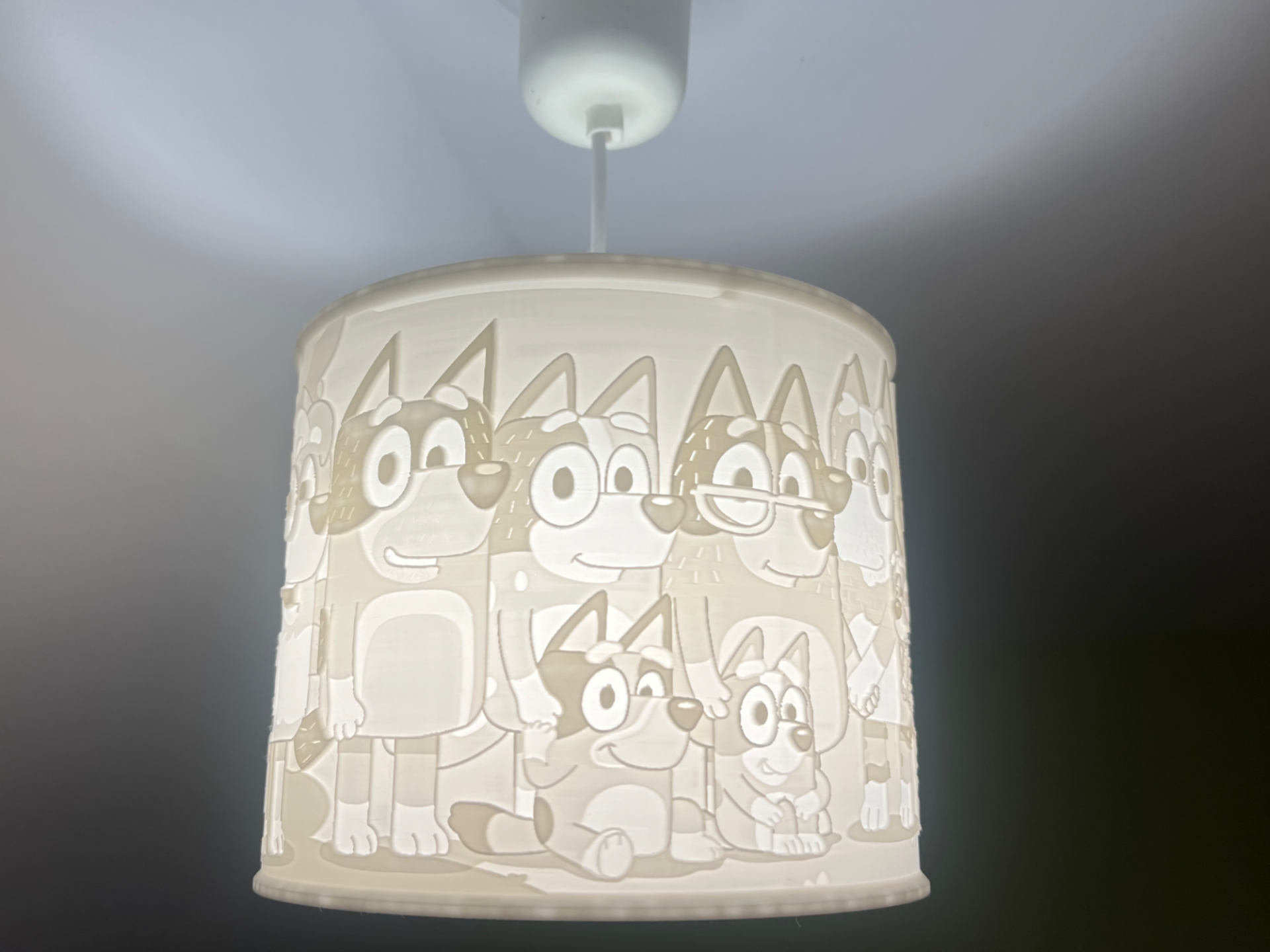 lampe bluey suspension