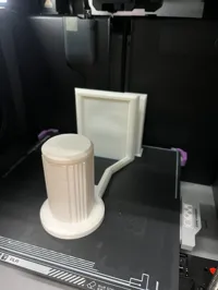 with Sup.PLA-0.24mm layer, 2 walls, 15% infill 