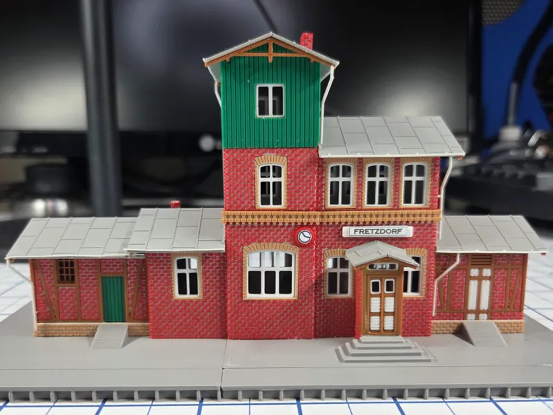Fretzdorf Train Station N Gauge V1