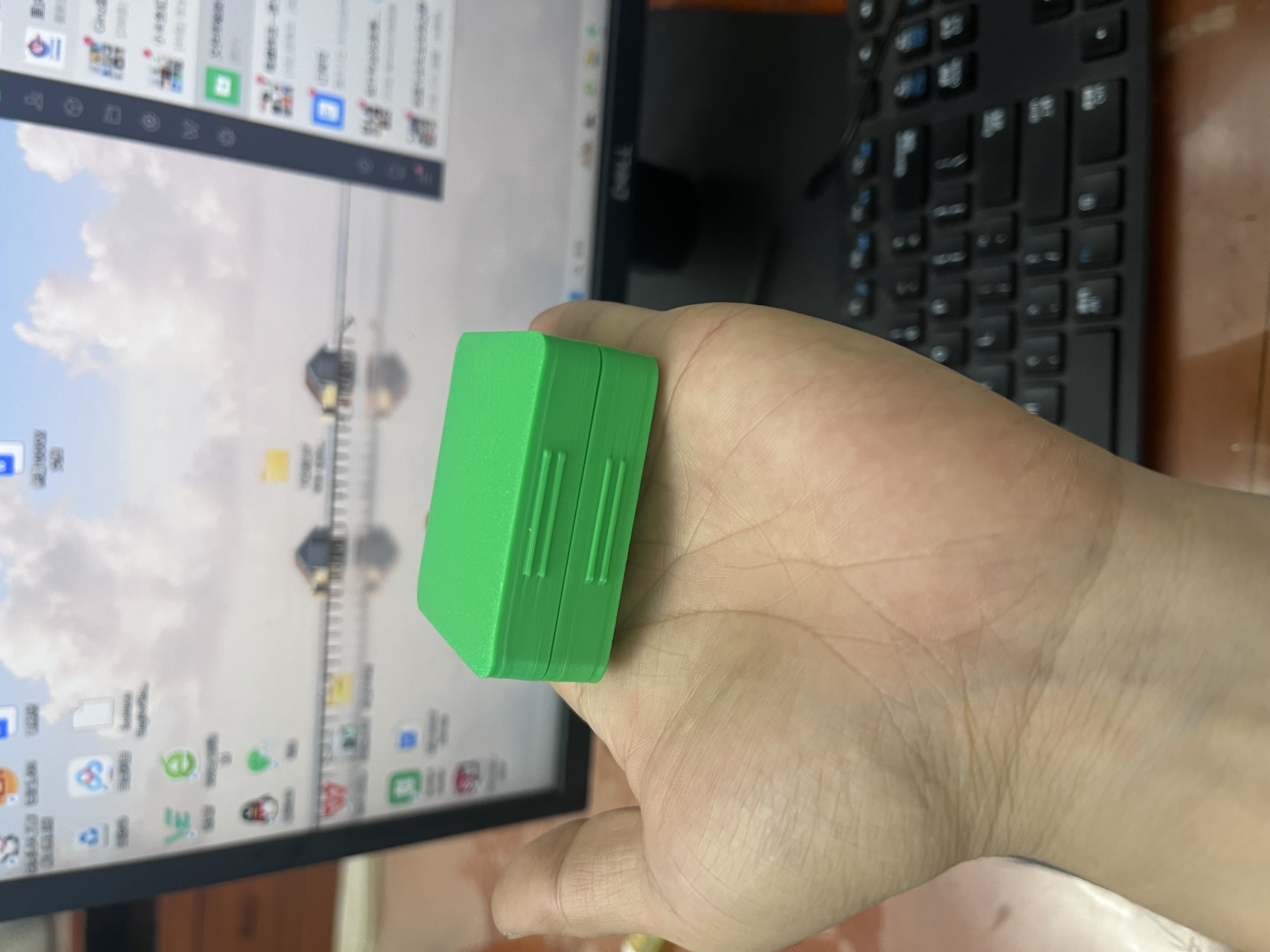 Miniatura 5 do modelo 3D 一体打印mini小盒子（多配置）