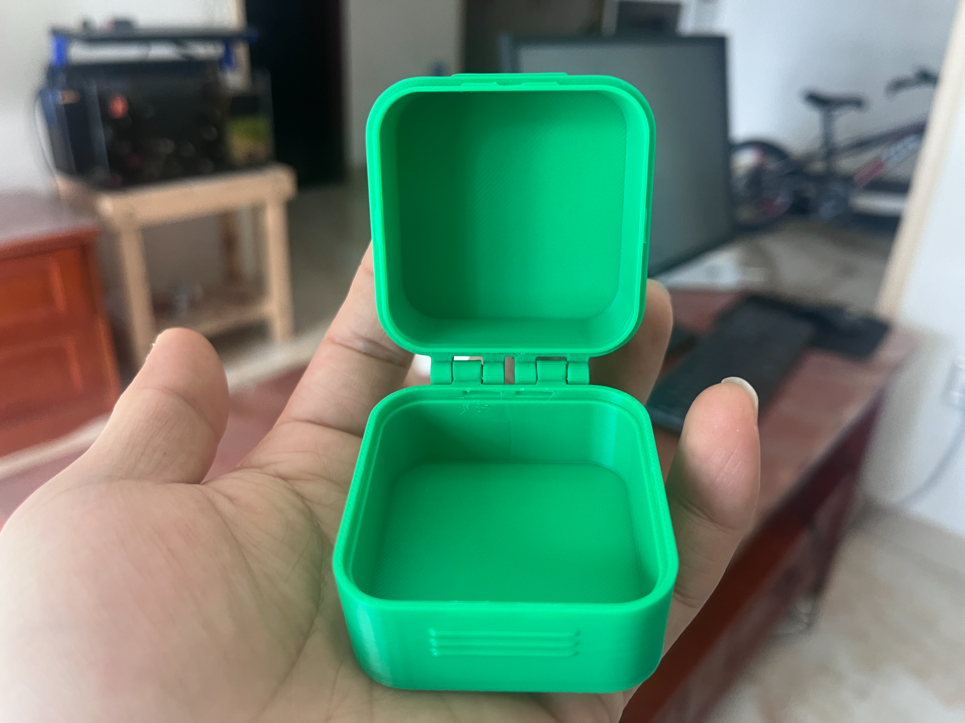 Miniatura 9 do modelo 3D 一体打印mini小盒子（多配置）
