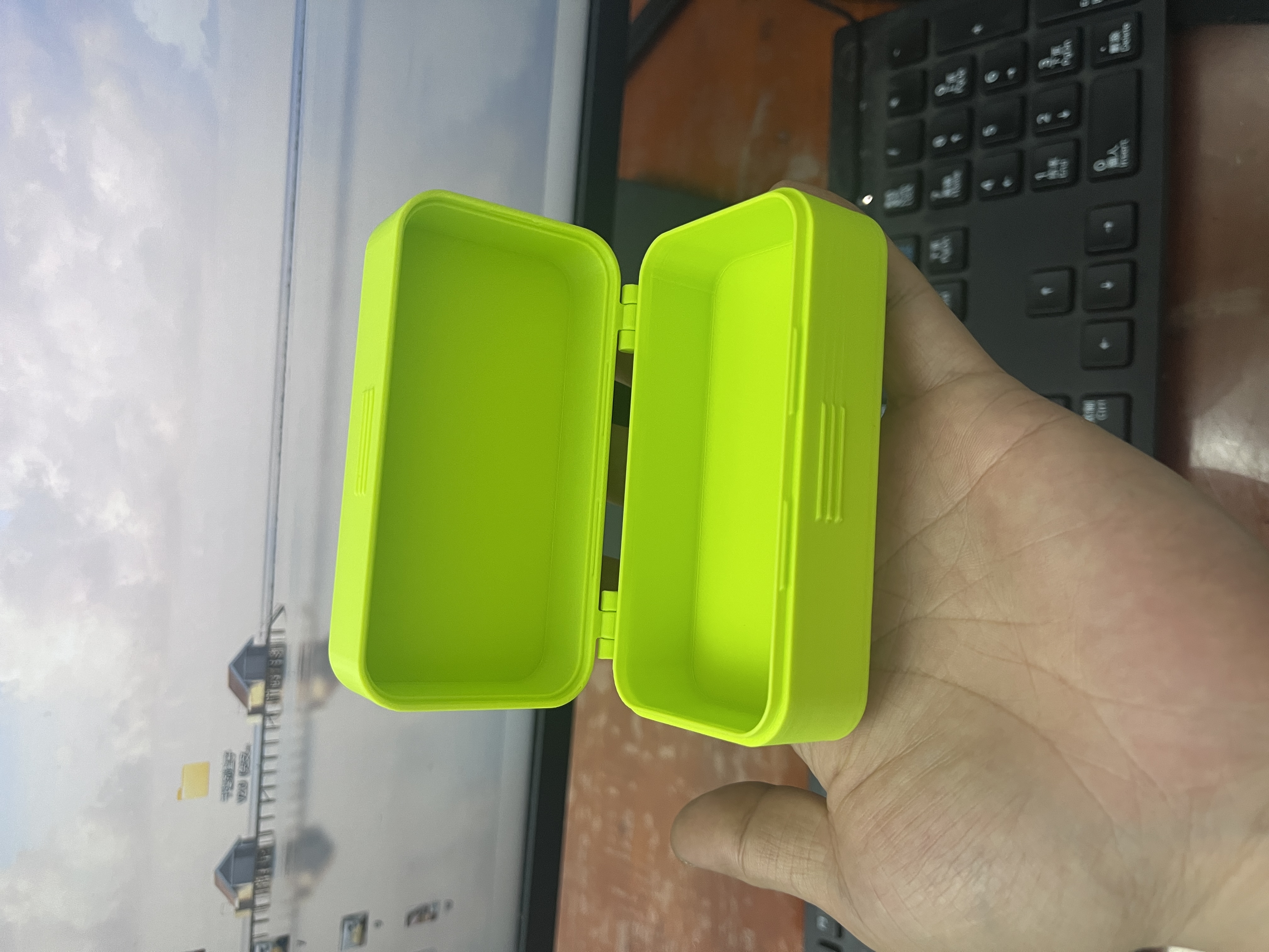 Miniatura 8 do modelo 3D 一体打印mini小盒子（多配置）