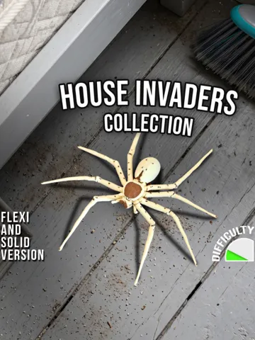 Letrero o emblema decorativo: House Invaders - Huntsman Spider — vista de referencia 2