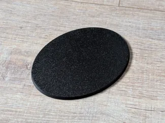 120mm x 92mm Oval Base for Tabletop Miniatures