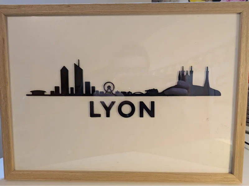 Skyline Lyon