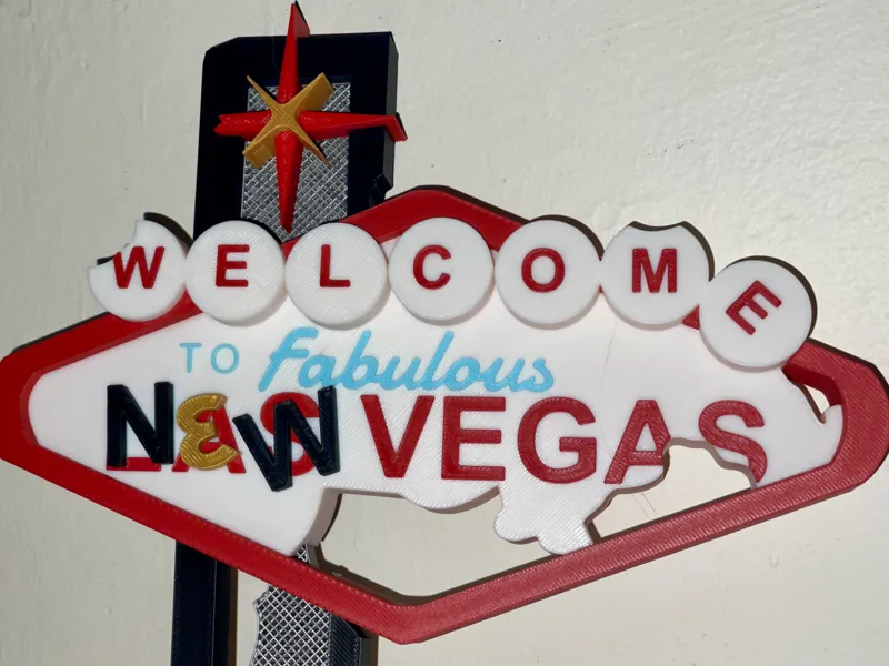 Welcome to Fabulous New Vegas. Fallout Sign