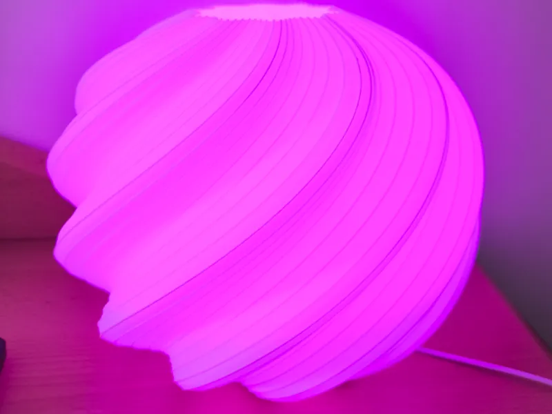 Moderne Lampe