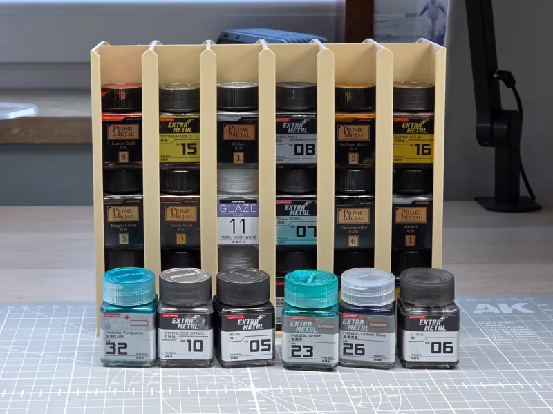 Jumpwind paint storage organizer