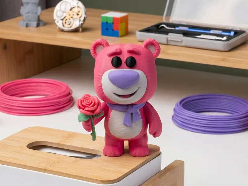 Lotso and flower