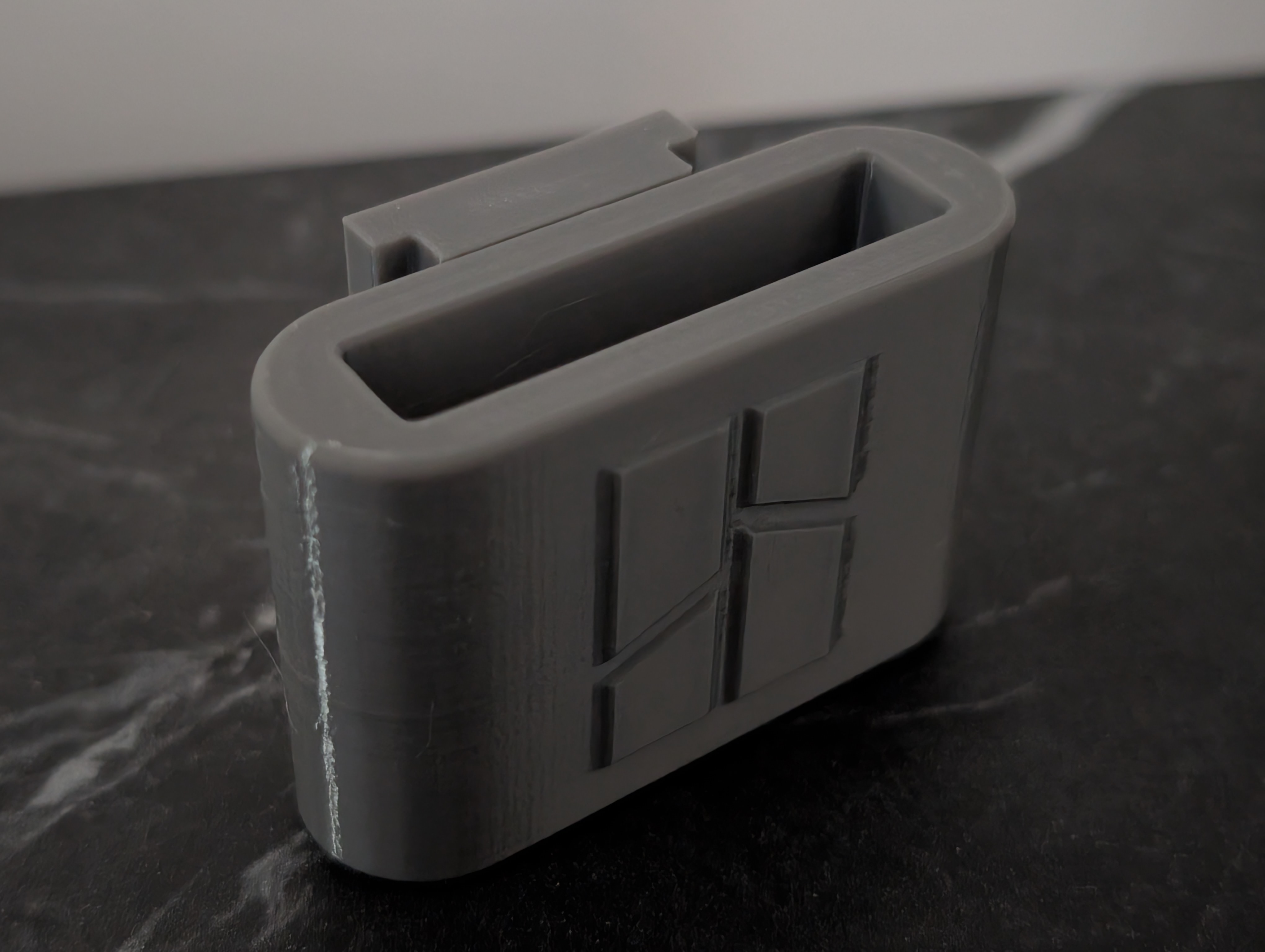 Miniatura 15 do modelo 3D Grattoir – Lame Interchangeable Bambu Lab