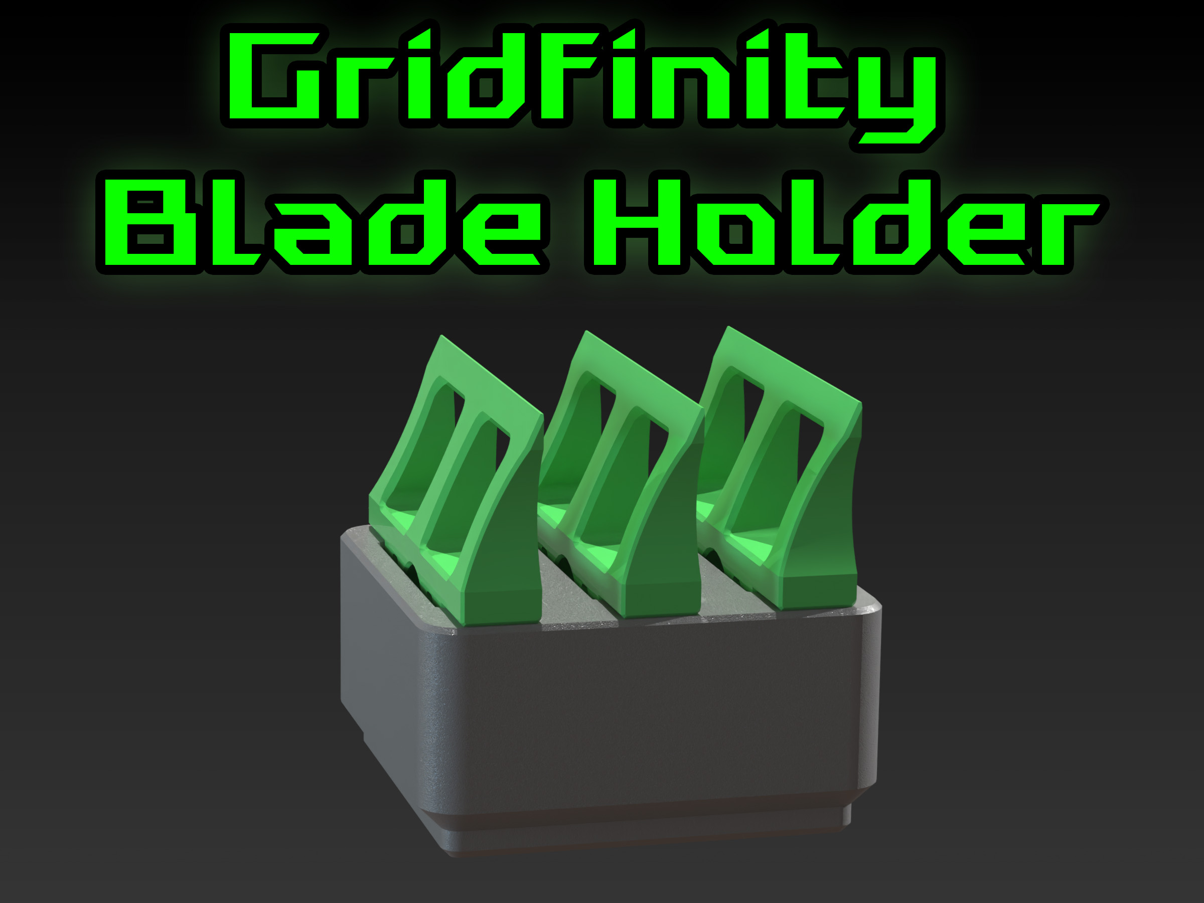 Miniatura 14 do modelo 3D Grattoir – Lame Interchangeable Bambu Lab