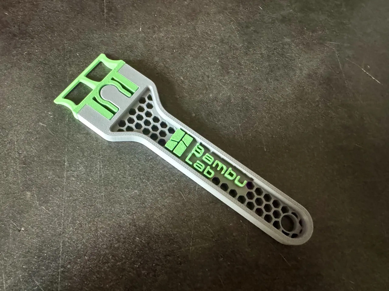 Grattoir – Lame Interchangeable Bambu Lab view 3