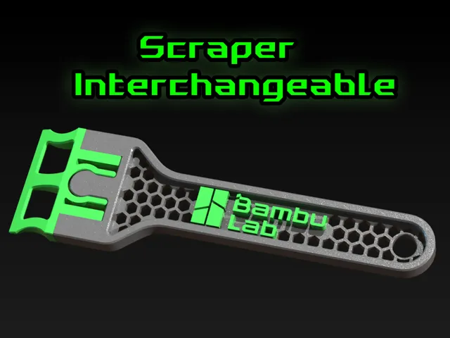 Grattoir – Lame Interchangeable Bambu Lab