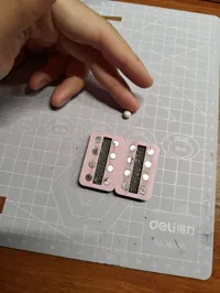 Slider fidget magnétique EDC — photo 3