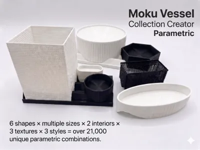 Creator of the Moku Container Collection
