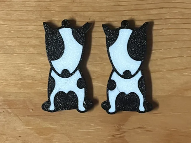 dog earrings
