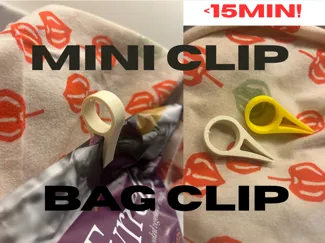 Mini Clip Bag Clip