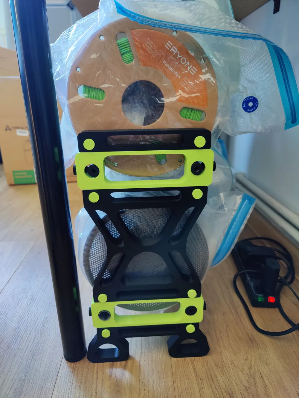 Modular Filament Storage Rack - Free 3D Print Model - MakerWorld