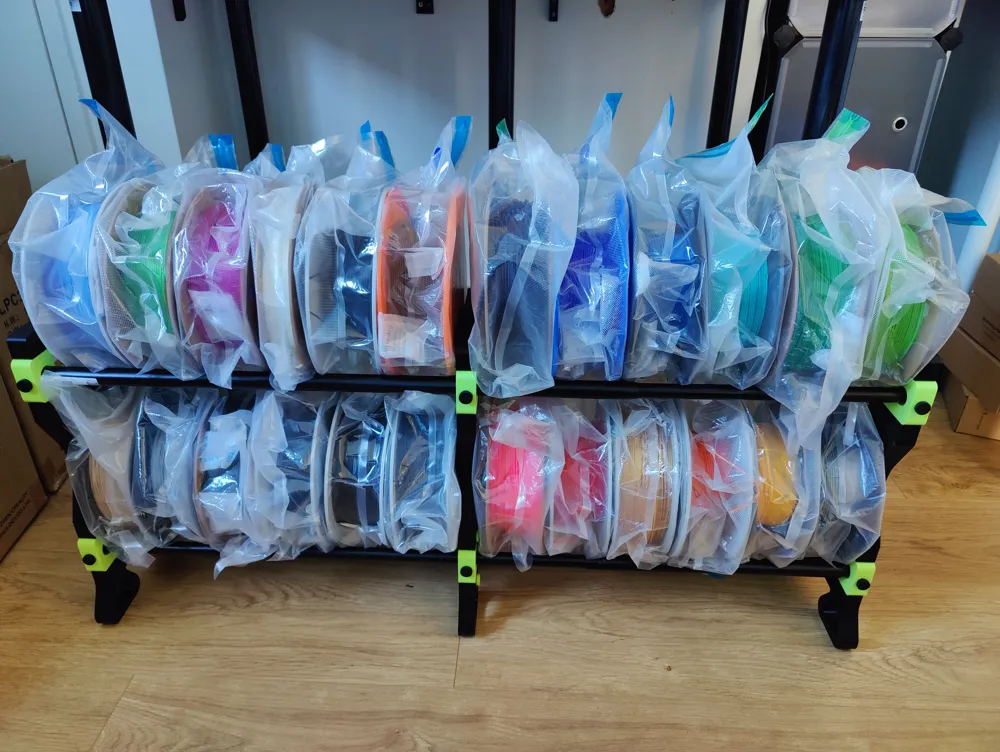 Modular Filament Storage Rack - Free 3D Print Model - MakerWorld