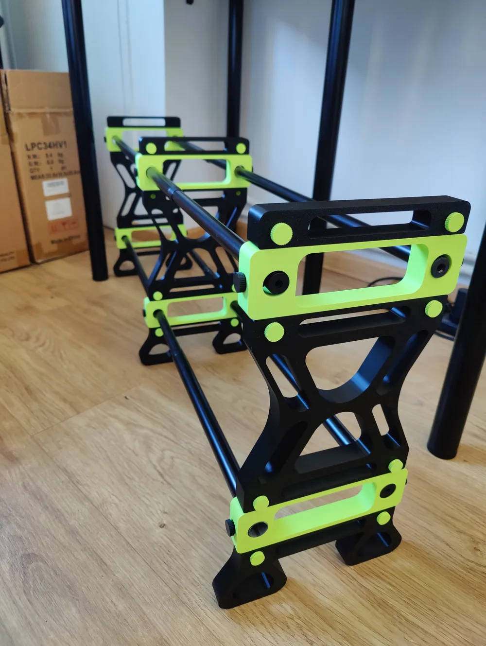 Modular Filament Storage Rack - Free 3D Print Model - MakerWorld