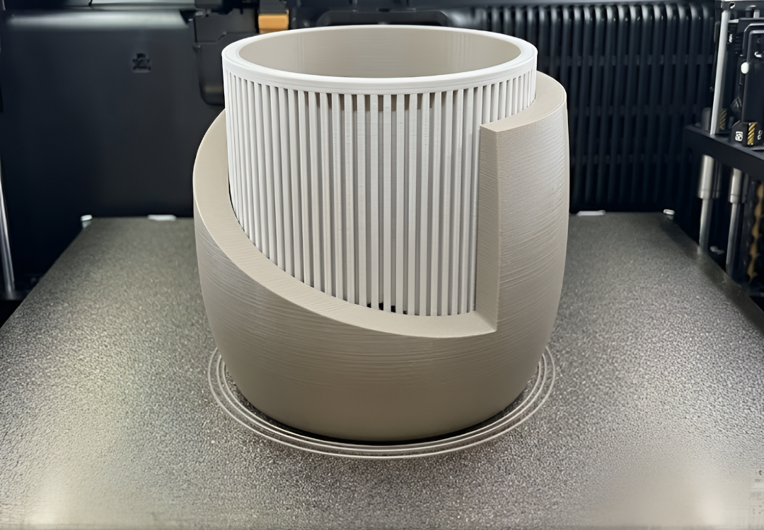 Miniatura 3 do modelo 3D Japandi Planter