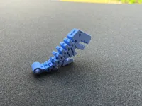 Porte-clés T-Rex articulé — photo 4