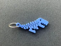 Porte-clés T-Rex articulé — photo 2