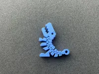 Porte-clés T-Rex articulé — photo 3