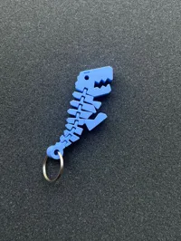 Porte-clés T-Rex articulé — photo 6