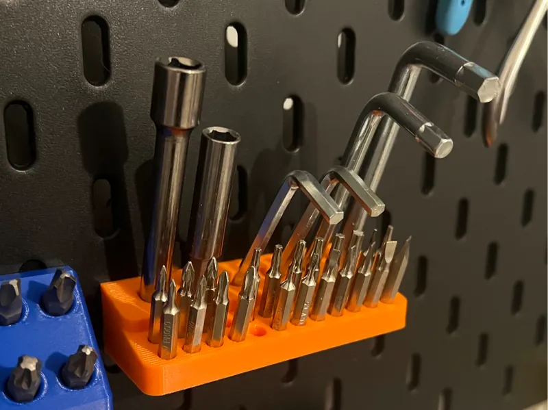 IKEA SKADIS 4mm Precision Bit & 1/4" Holder, 30x