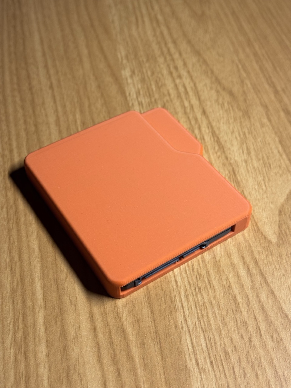 Miniatura 2 do modelo 3D FolderDrive External SSD Enclosure