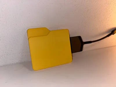 FolderDrive External SSD Enclosure