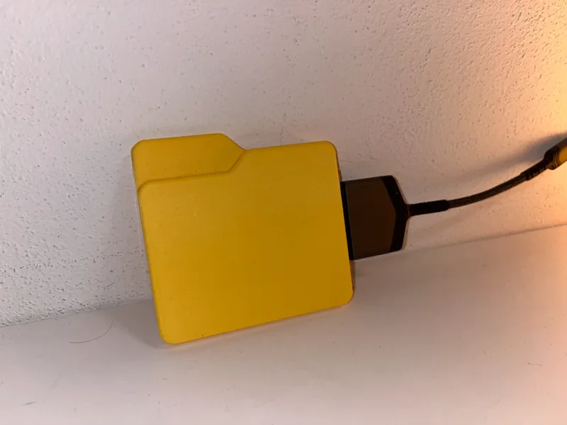 FolderDrive External SSD Enclosure