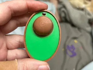Avocado click fidget