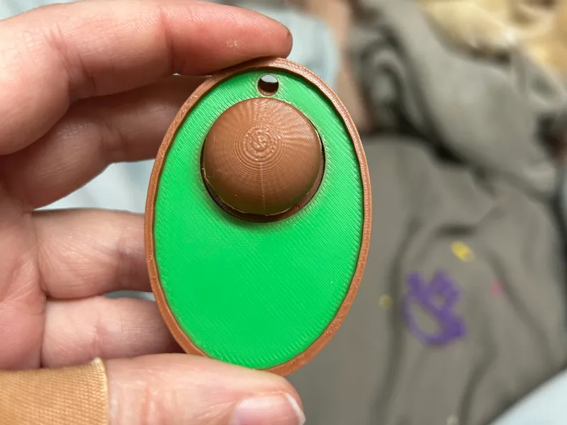 Avocado click fidget