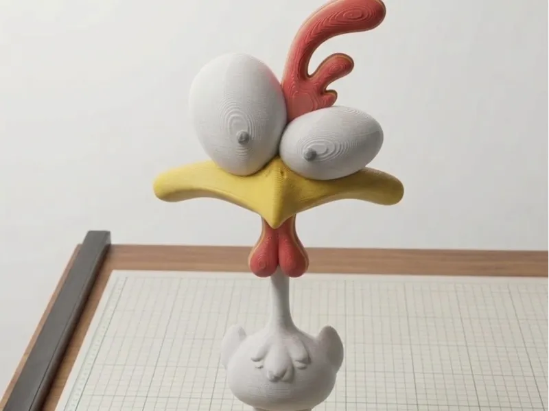 Desk Buddy " Crazy Chicken "