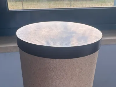 CARDBOARD SPOOL END DISC Ø90mm