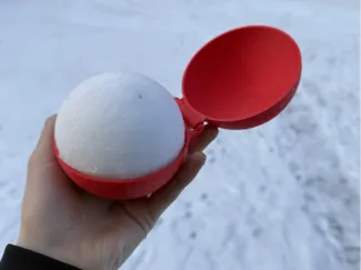 Large Snowball Maker