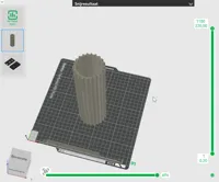 0.2mm layer, 2 walls, 15% infill