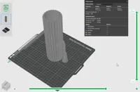 0.24mm layer, 2 walls, 15% infill