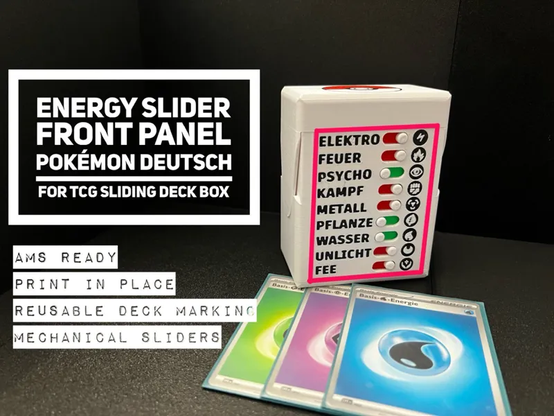 Erweiterung: Deckbox Einstellbare Frontblende DE